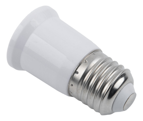 Base De Enchufe Extendida De Plástico E27 A E27 De 1 Pieza