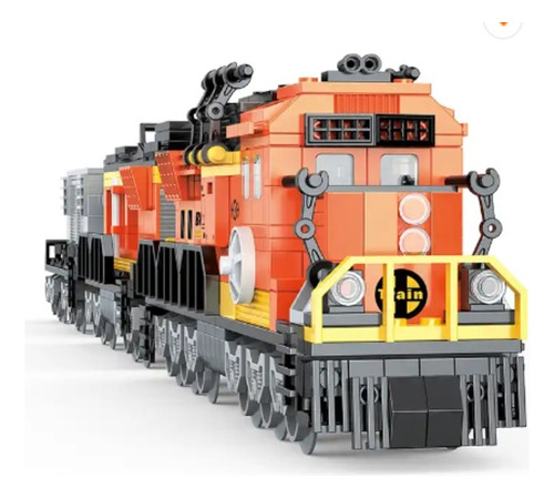 Tren Lego City Cogo