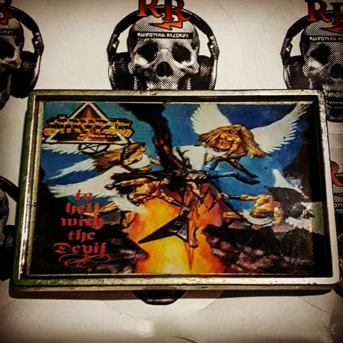 Stryper  To Hell With The  Devil  Beltbucle 