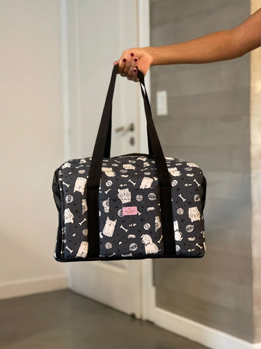 Imagen 2 de 10 de Bolso Transportador Perro/gato Para Aerolínea Lan Y Jet