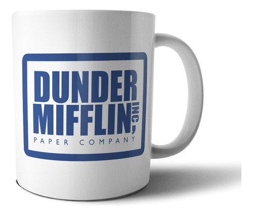 Taza De Ceramica Dundler Mifflin (the Office)