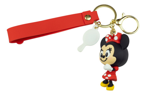 Llavero Baby Minnie Mouse De Disney
