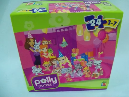 Polly Pocket Safari - Jogos  Polly pocket, Jogos, Quebra cabeça