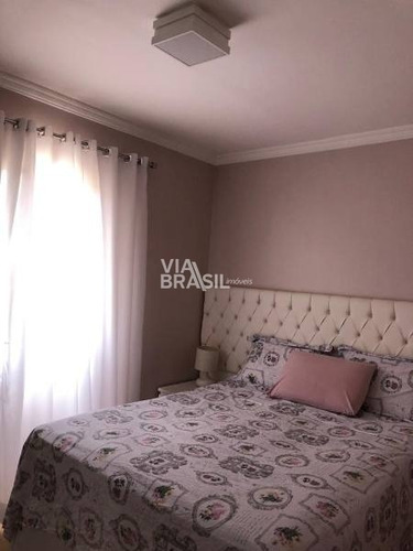 Imagem 15 de 19 de Apartamento Em Condomínio Padrão Para Venda No Bairro Santa Terezinha, 2 Dorm, 1 Vagas, 58 M - 650