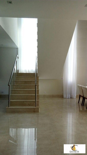 Imagem 4 de 15 de Casa A Venda Em Alphaville Condominio Burle Marx - 007