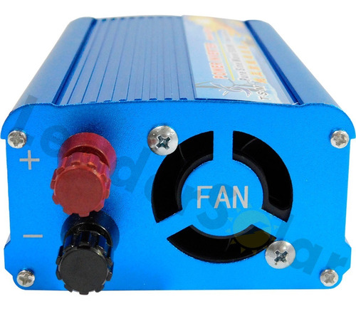 Inversor Tensão Tsm 12v 220v 500w 1000w Onda Senoidal Pura