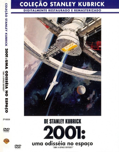 Dvd Filme: 2001 - Uma Odisseia No Espaço (1968) Dub E Leg