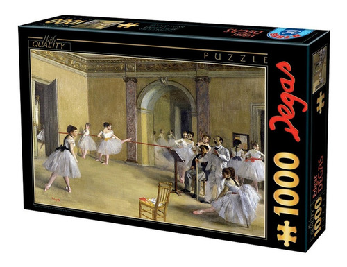 Rompecabezas 1000 Piezas: Degas, Clase De Danza En La Opera
