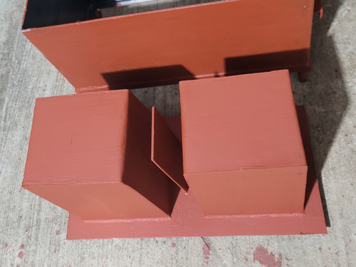 Tapa Para Molde De Block Hueco 15x20x40, Envio Gratis