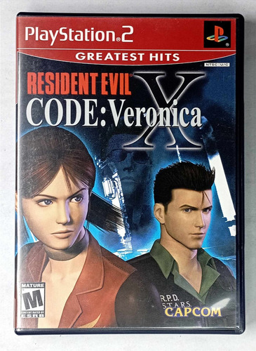 Resident Evil: Code: Veronica Nintendo Game Cube Rtrmx Vj