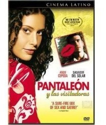 Dvd Pantaleon Y Las Visitadoras