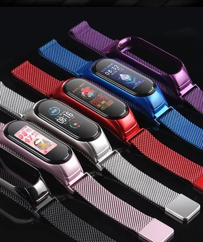 Correa Banda Metal Milanese Pulsera Xiaomi Mi Band 6