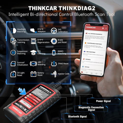 Scanner Automotriz Thinkdiag2 