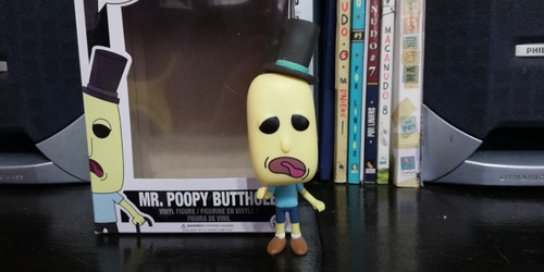 Funko Pop Rick Y Morty Mr Poppy Butthole 177 Original