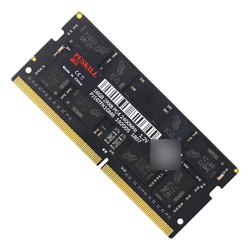 Memoria Ram Puskill Ddr4 8gb 2133mhz (laptop)