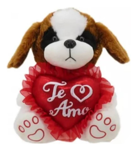 Perro De Peluche San Bernardo Grande Original Importado 