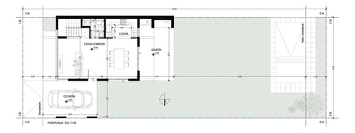 Casa En Venta En Publo Esther Ecotierra Sobre Avenida
