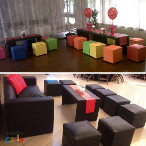 Alquiler Inflables Grandes Rampa Cancha Personajes Zona Sur