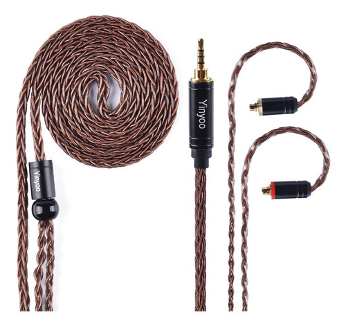 Yinyoo Upgrade Cable Para Auriculares Cable De Cobre Pl...