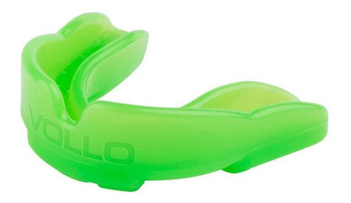 Protector bucal moldeable Eva Boxe Hockey MMA Rugby, color verde