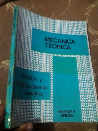 Libro Schaum Mecánica Teórica Murray Spiegel
