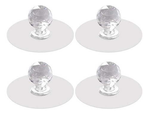 Pomo De Cristal Para Decorar Detrás De La Puerta No Rush, 4