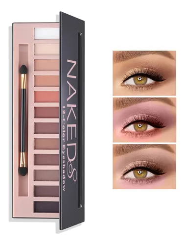 comprar Paleta De Sombras De Ojos Bkpplzp Matte 12 Colores Naked Mak