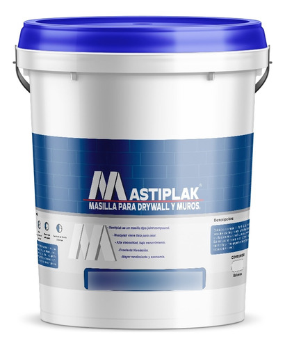 Masilla Para Drywall Cuñete *29 Kg