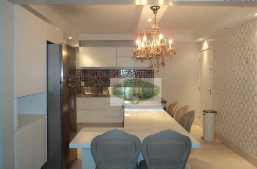 Apartamento Para Alugar, 126 M² Por R$ 7.300,00 - Granja Julieta - São Paulo/sp - Ap3730