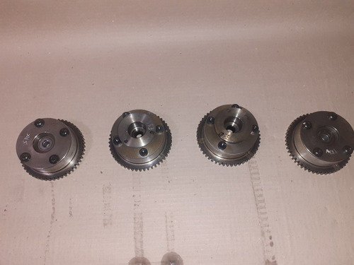 Imagem 1 de 8 de Kit Polia Variavel E Corrente Hyundai Santa Fe