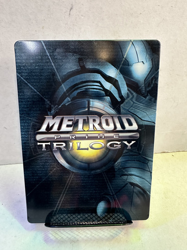 Metroid Prime Trilogy | Nintendo Wii Completo (Usado)