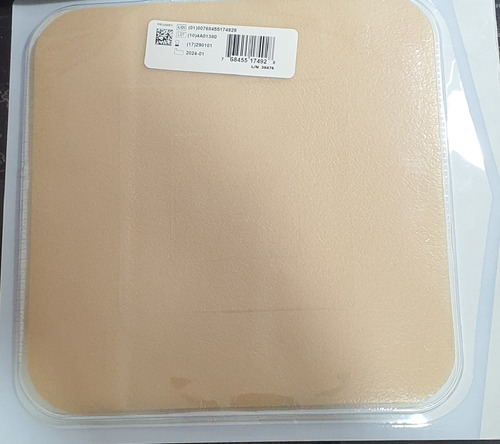 Duoderm Cgf Parche Hidrocoloide Grueso 20x20cm 1pz Beige