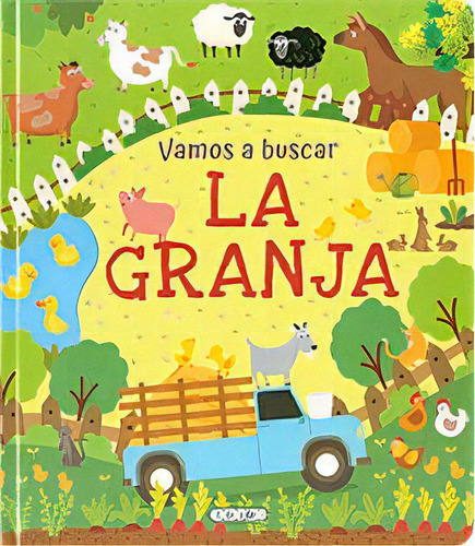 La Granja Vamos A Buscar, De Aa.vv. Editorial Todolibro Ediciones En Español