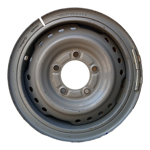 Rin Toyota Original Machito Hembrita 16x5.50f Sdc