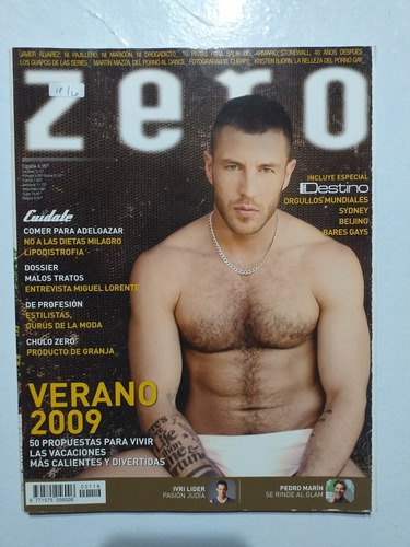 Revista Zero # 119. Lgbt. Gay.