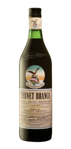 Fernet Branca 1 Litro Botella 1000 Ml - Gobar®