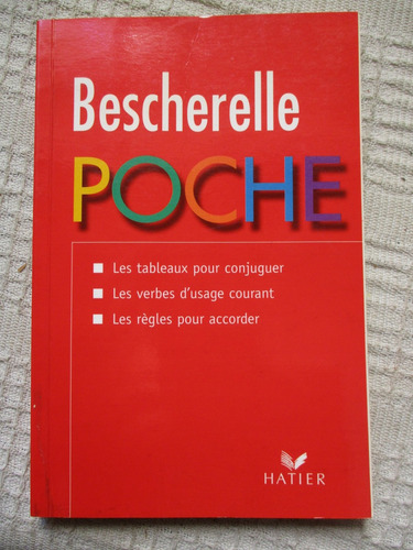 Bescherelle Poche (hatier, 1999)