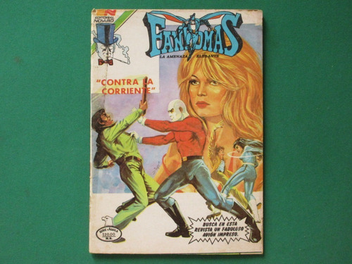 Fantomas #656 Contra La Corriente Novaro Comic