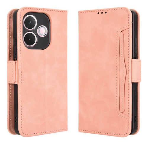Funda Tipo Cartera Para Oppo A5 Pro 5g Funda De Piel Con Ranura Para Tarjetas