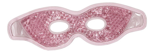 2 Mascarilla De Gel Para Ojos Con Orificios Rosa