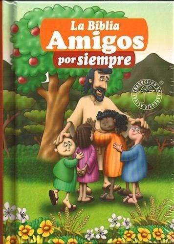 Biblia, La Amigos Por Siempre Naranja En Lenguaje Actual