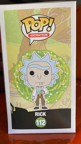 Funko Pop Rick 112 Rick And Morty