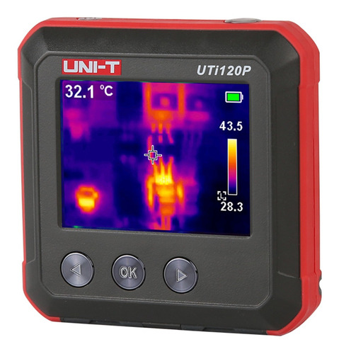 Cámara Termográfica De Bolsillo Uni-t Uti120p Emakers