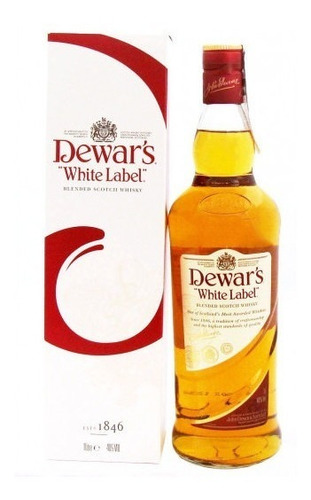 Whisky Dewars 8 Anos 750ml