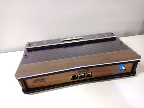 Imagem 2 de 4 de Atari Mini Rgb 12 Mil Jogos + Arcade Stick Usb