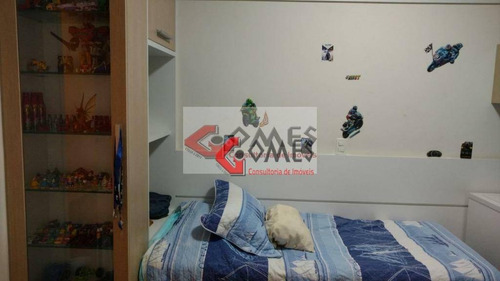 Imagem 25 de 30 de Apartamento Com 4 Dormitórios À Venda, 308 M² Por R$ 1.600.000,00 - Centro - São Bernardo Do Campo/sp - Ap0006