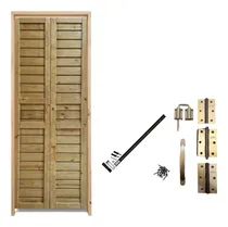 Comprar Kit Porta Camarão Maciça Lambril + Batente  + Ferragens