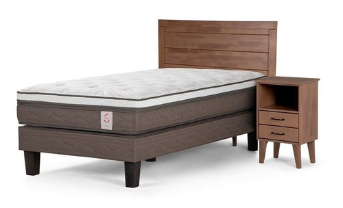 Rosen Cama New Style 6 De 1,5 Plazas Con Muebles Sicilia