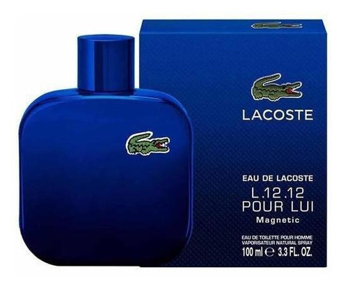 Lacoste L.12.12 Pour Lui Magnetic 100 Ml Edt Varón