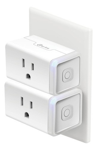 Kasa Smart Plug Hs103p2 - Enchufe Inteligente Wifi Para Casa